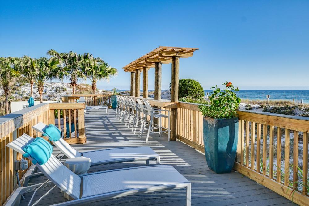 Two-Bedroom Apartment with Water View interior